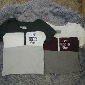 2 VS t-shirts